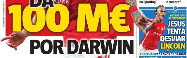 开云-队史最高价 利物浦为达尔文·努涅斯报价1亿欧元？