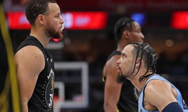 开云体育官网-勇士灰熊成宿敌！狄龙挑衅库里汤神上瘾