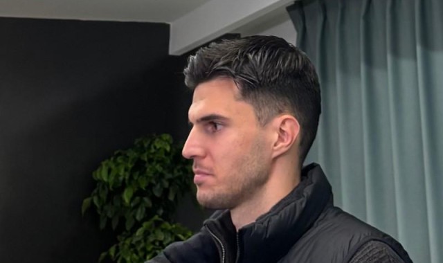 开云体育APP下载-托利奇：和弗兰克聊过之后，坚定了来浙江队的信心