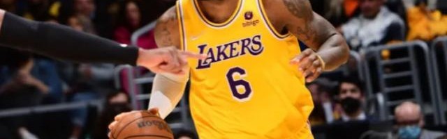 开云体育官网-近5场进攻效率联盟第2 老詹才是湖人进攻唯一答案