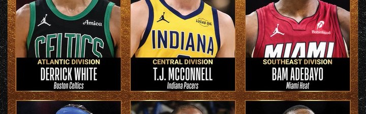 开云体育APP下载-两大奖项候选官宣！SGA冲体育道德风尚奖 霍勒迪四夺最佳队友奖？