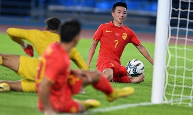 kaiyun-陶强龙：下次给刘若钒助攻1球 好状态有奥预赛因素