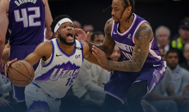 开云体育APP下载-国王险胜爵士，德罗赞41+4+11+3创历史最老纪录，威廉姆斯34+7+7|拉塞尔-威斯布鲁克|阿马里·威廉姆斯|德玛尔-德罗赞|德马尔·德罗赞|科迪-威廉姆斯_新浪体育_新浪新闻