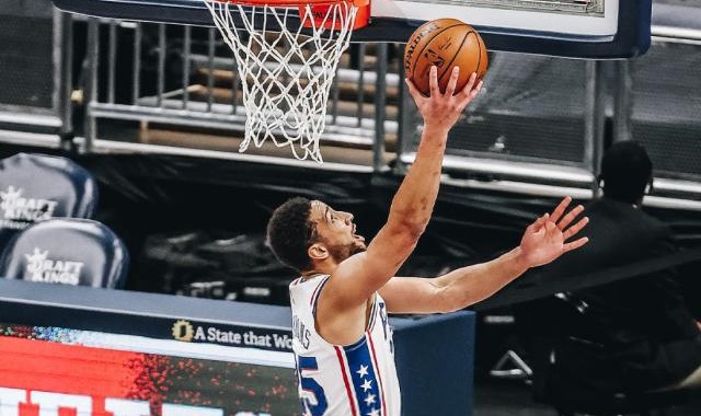 开云体育官网-末节逆转步行者 76人如何克服恩比德缺席恐惧症？