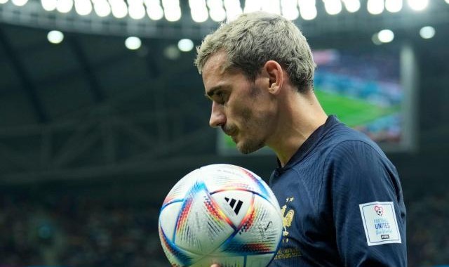 开云体育APP下载-姆队颠覆更衣室权力动态，格列兹曼起念离开法国队